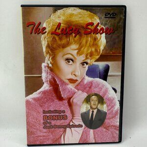 The Lucy Show DVD Featuring Bonus Jack Benny Episode